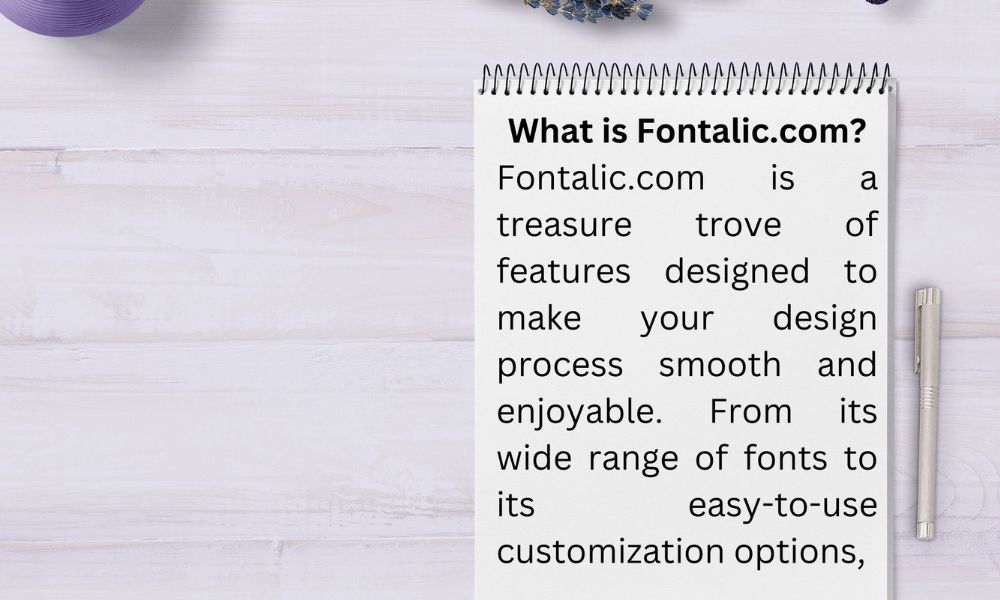 Design Stunning Fonts with Fontalic