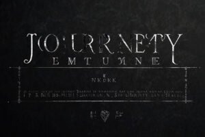 journey into font